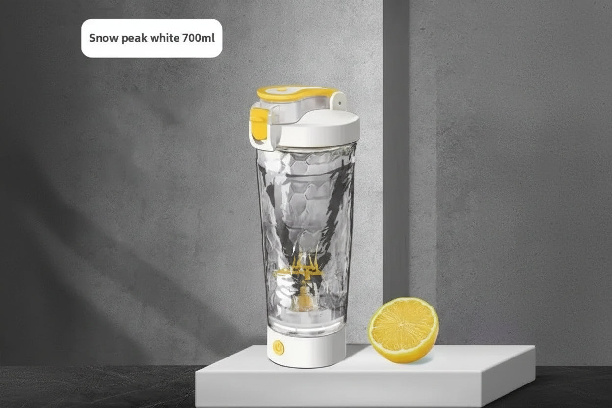 Electric Blender Cup Portable Blender Cup Milk Powder Protein Powder Blender Automatic Shaker Cup Home Travel Outdoor Sports Gym